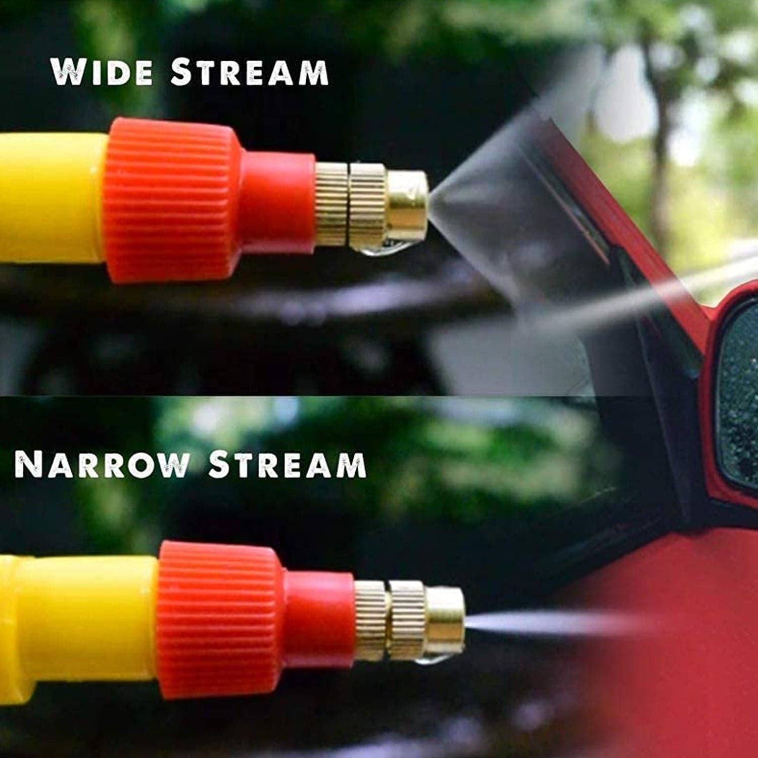 Adjustable Spray Bottle Nozzle for Gardening & Washing (1 Pc) thumbnail 4