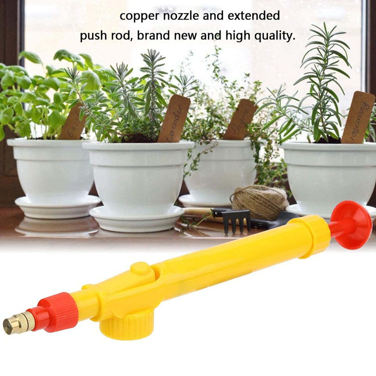 Adjustable Spray Bottle Nozzle for Gardening & Washing (1 Pc) thumbnail 7