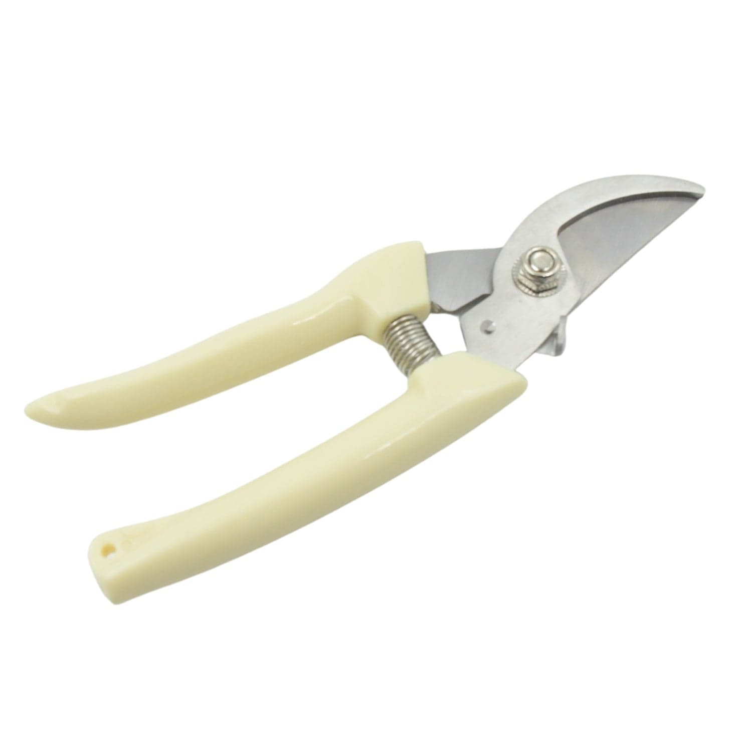 Stainless Steel Pruning Shears With Sharp Blades And Comfortable Handle - Durable Hand Pruner For Comfortable And Easy Cutting thumbnail 4