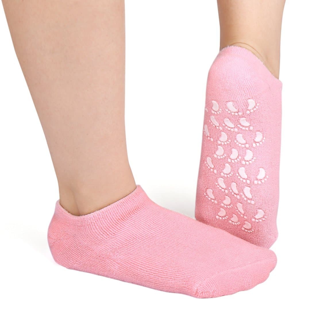 Silicone Moisturizing Feet Socks Gel 1 Pair thumbnail 3