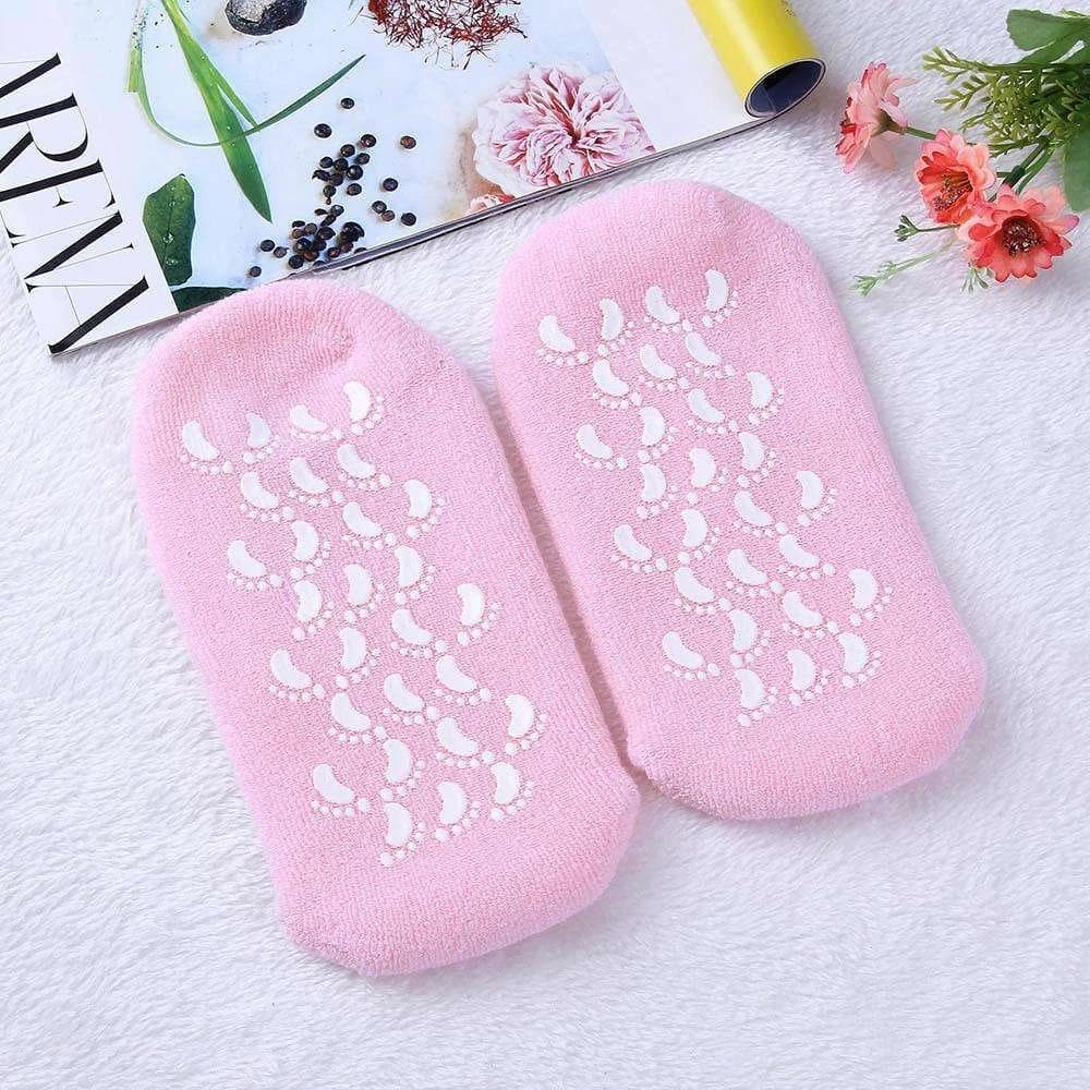 Silicone Moisturizing Feet Socks Gel 1 Pair thumbnail 4