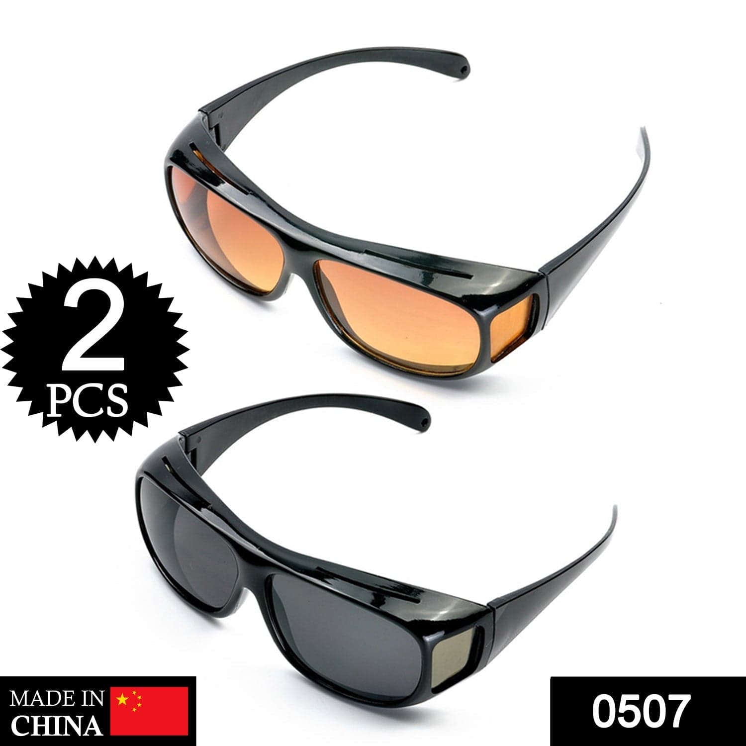 Night Driving Glasses – Anti-Glare Yellow Lens HD Vision | Safora thumbnail 2
