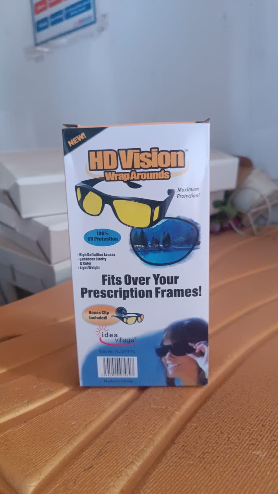 Night Driving Glasses – Anti-Glare Yellow Lens HD Vision | Safora thumbnail 8
