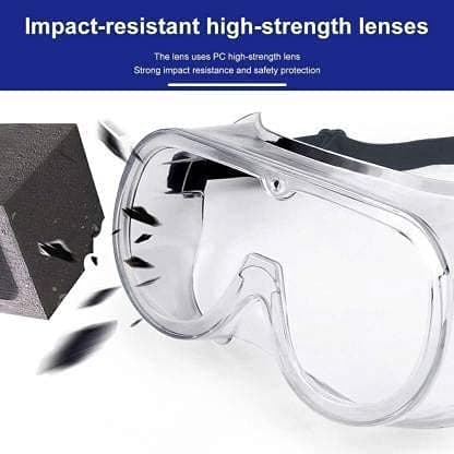 Safety Goggles, Technic Safety Goggles Protection For Classroom Home & Workplace Prevent The Impact Of Dust Droplets Gas Protection Glass thumbnail 12