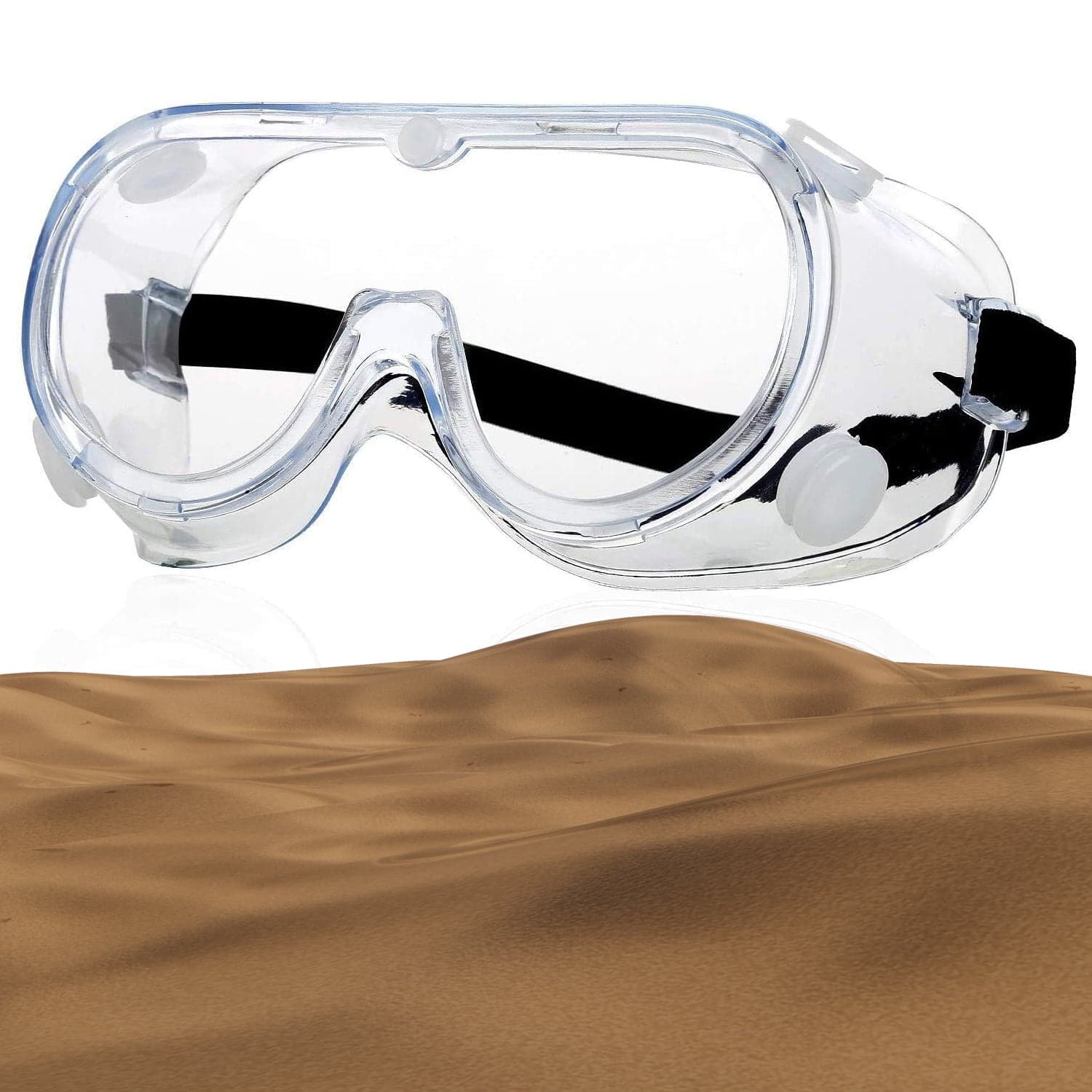 Safety Goggles, Technic Safety Goggles Protection For Classroom Home & Workplace Prevent The Impact Of Dust Droplets Gas Protection Glass thumbnail 8