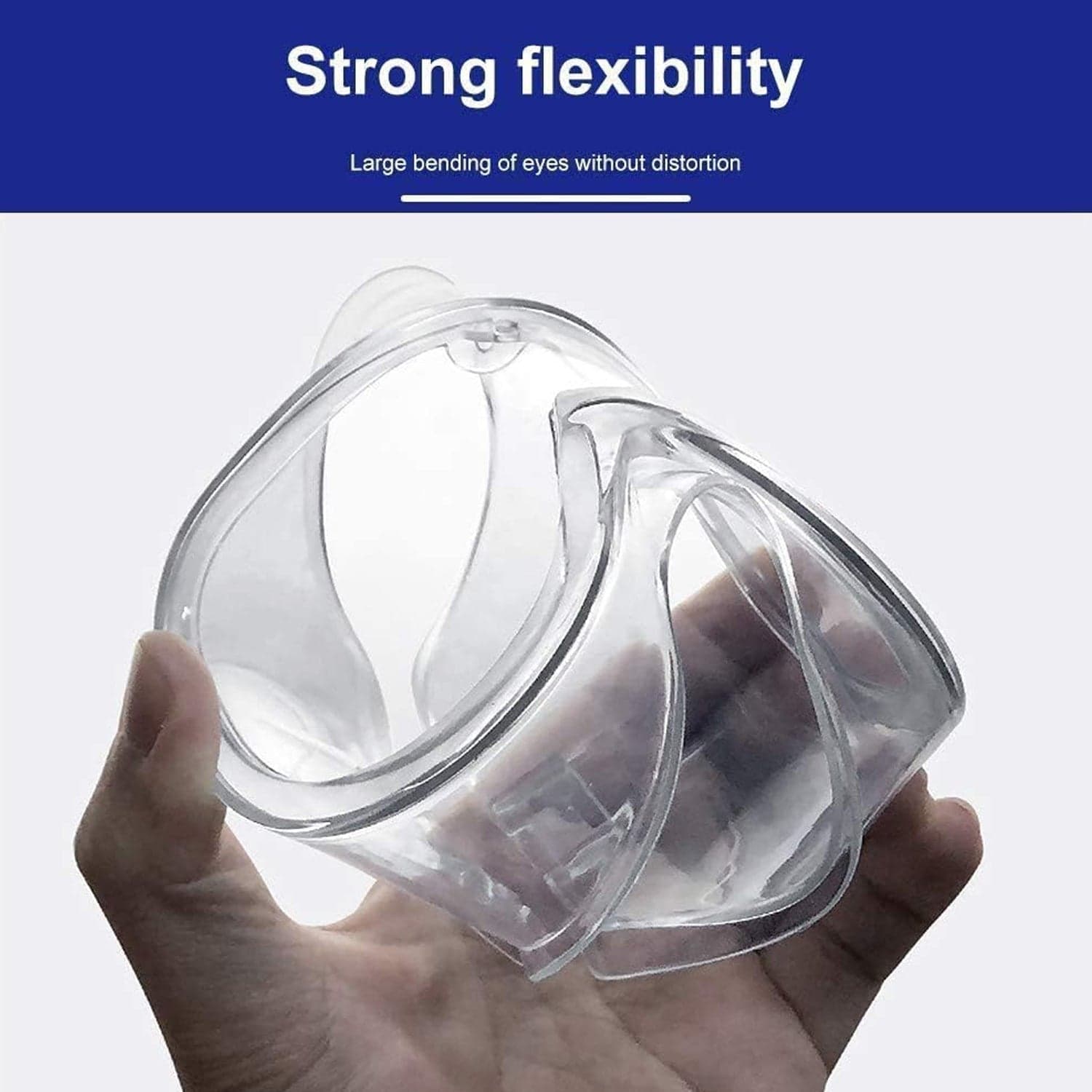 Safety Goggles, Technic Safety Goggles Protection For Classroom Home & Workplace Prevent The Impact Of Dust Droplets Gas Protection Glass thumbnail 9