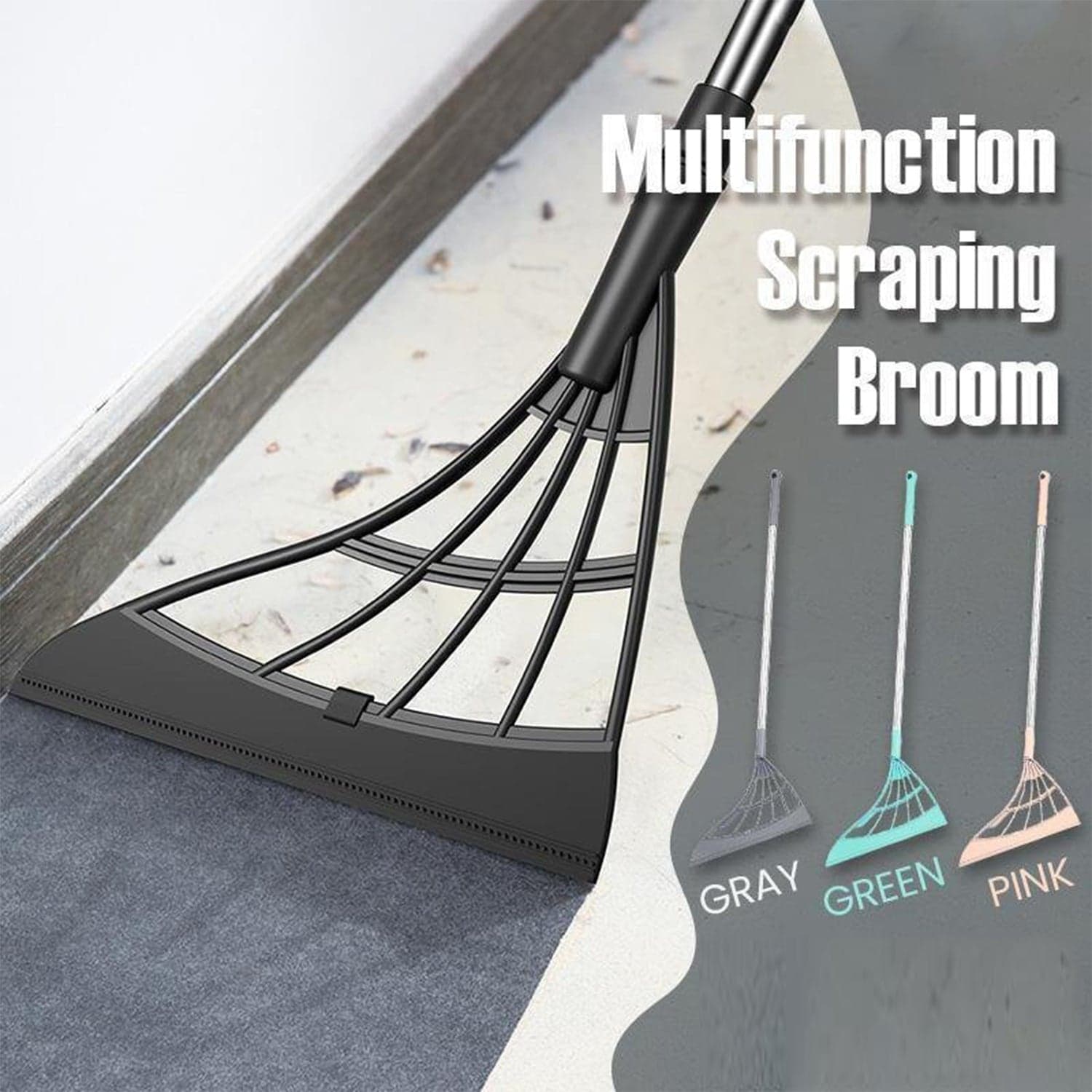 Wiper for cleansing and wiping of all kinds of wet and dry floor surfaces. thumbnail 2