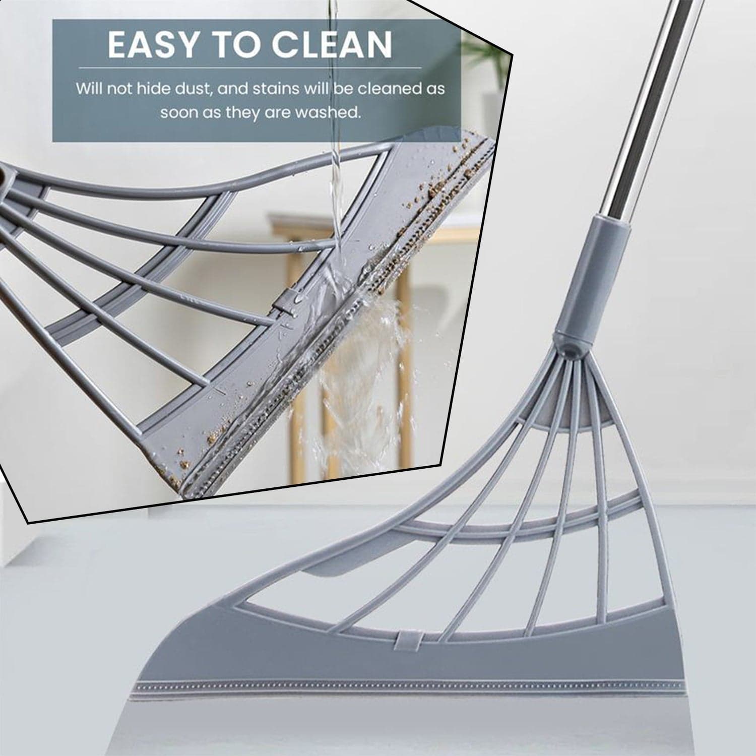 Wiper for cleansing and wiping of all kinds of wet and dry floor surfaces. thumbnail 5