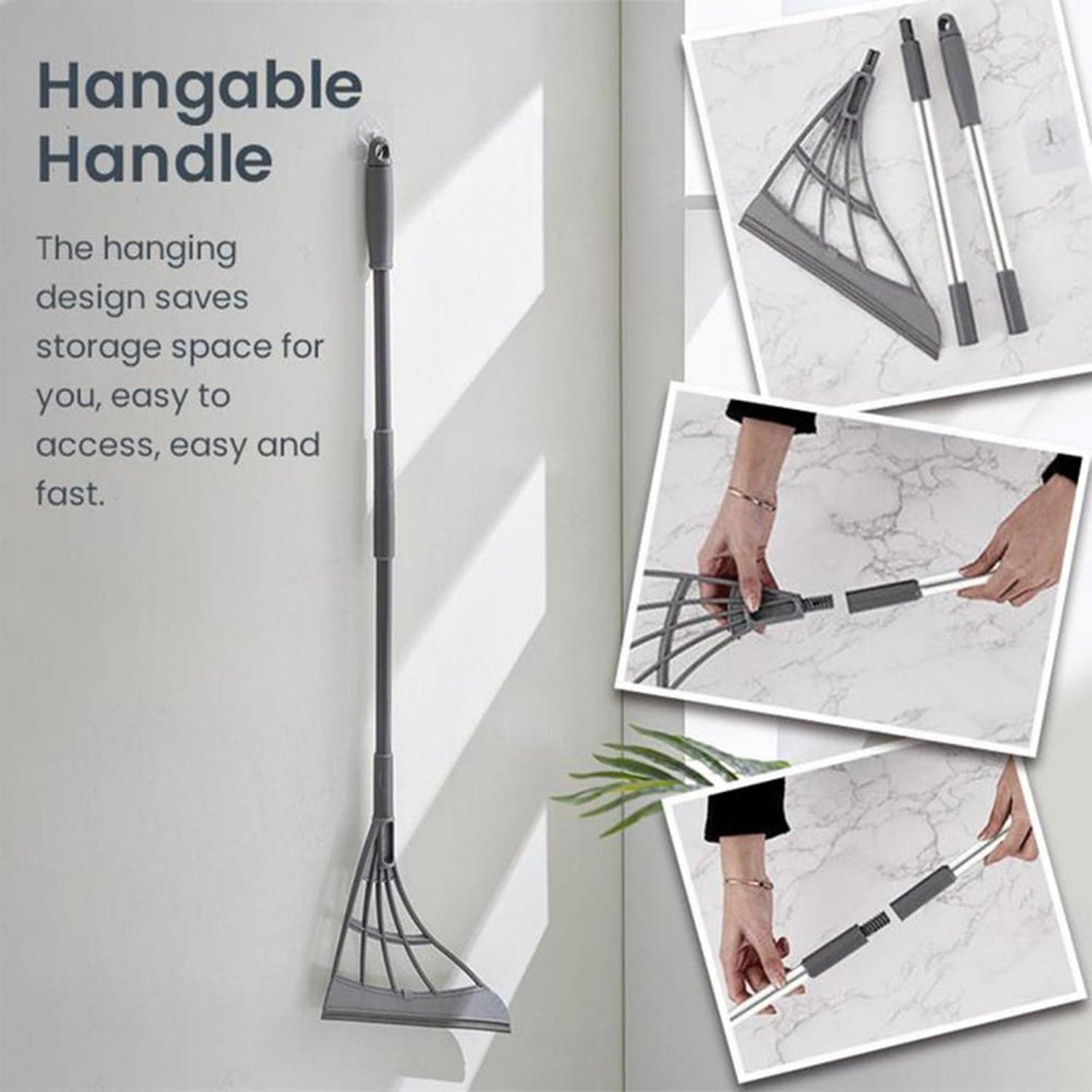 Wiper for cleansing and wiping of all kinds of wet and dry floor surfaces. thumbnail 8