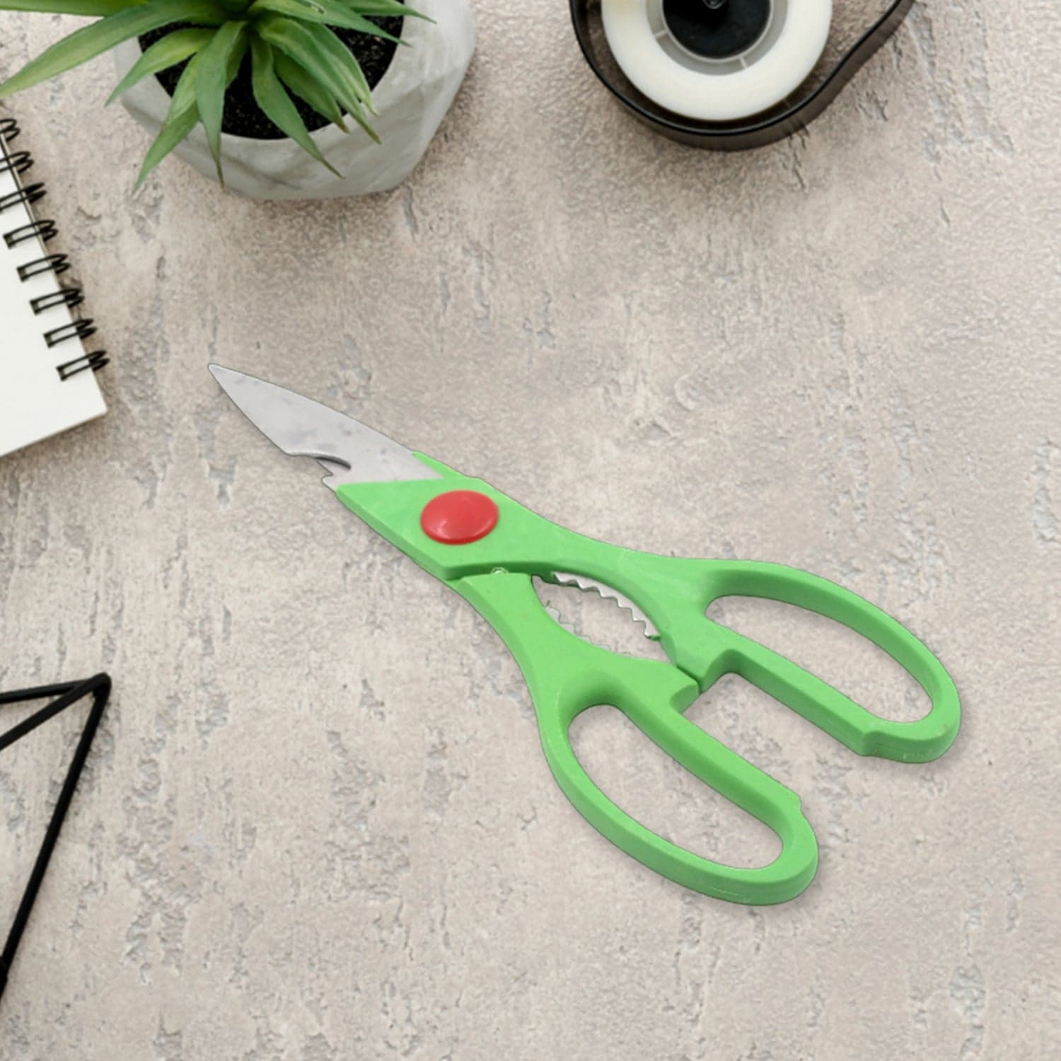 Multi-Function Kitchen Scissors for Veggies, Meat & Seafood with Bottle Opener thumbnail 4