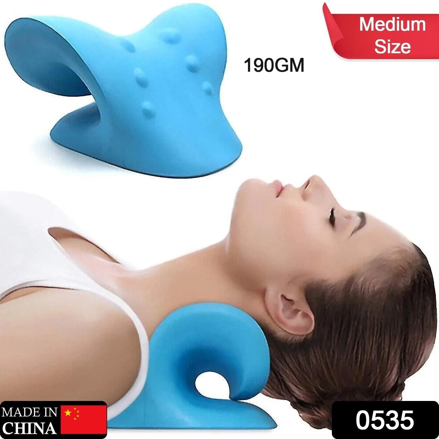 Neck Relaxer | Cervical Pillow For Neck & Shoulder Pain thumbnail 2