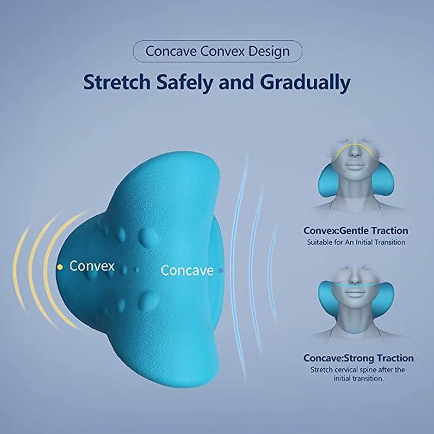 Neck Relaxer | Cervical Pillow For Neck & Shoulder Pain thumbnail 6