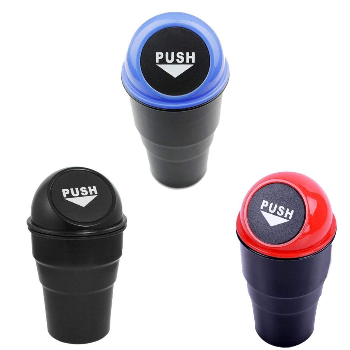 Car Dustbin / Mini Car Trash Bin / Car Ashtray thumbnail 4