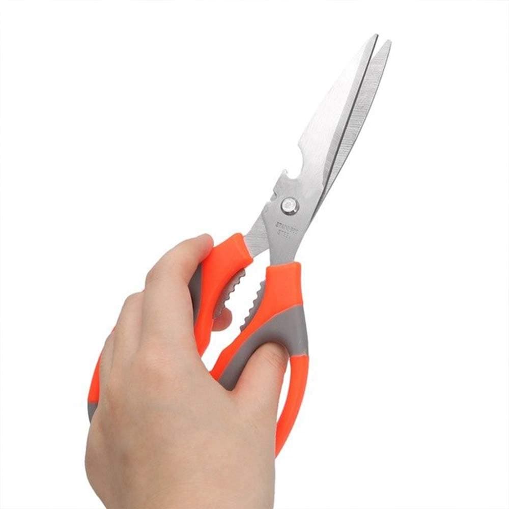 SpaceMulti-Function Kitchen Scissors for Veggies, Meat & Seafood with Bottle Opener thumbnail 6
