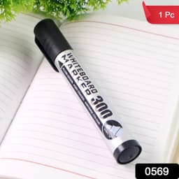 Whiteboard Black Ink Marker 1 Pc