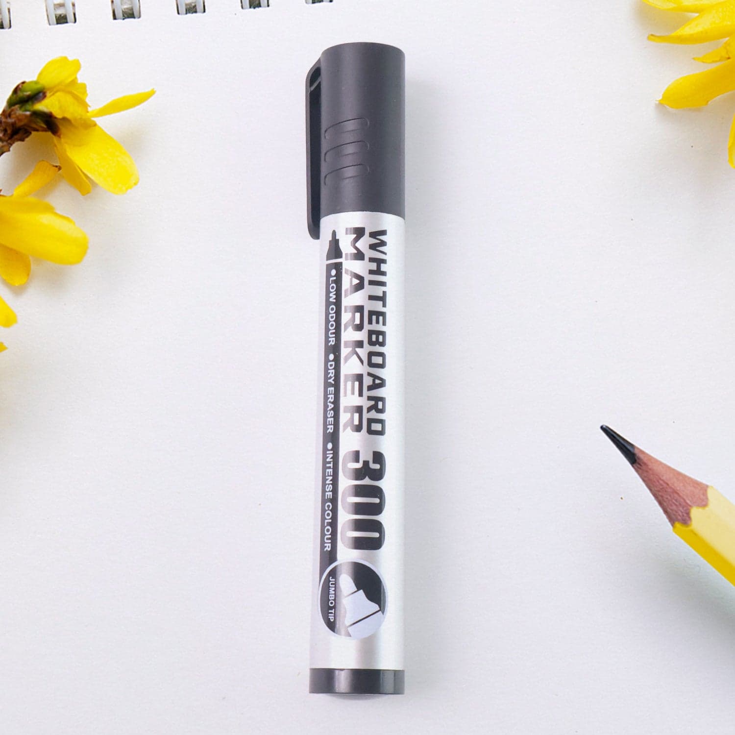 Whiteboard Black Ink Marker 1 Pc thumbnail 2