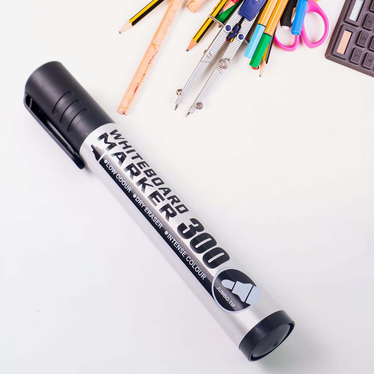 Whiteboard Black Ink Marker 1 Pc thumbnail 3