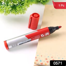 Red Ink Permanent Marker 1Pc