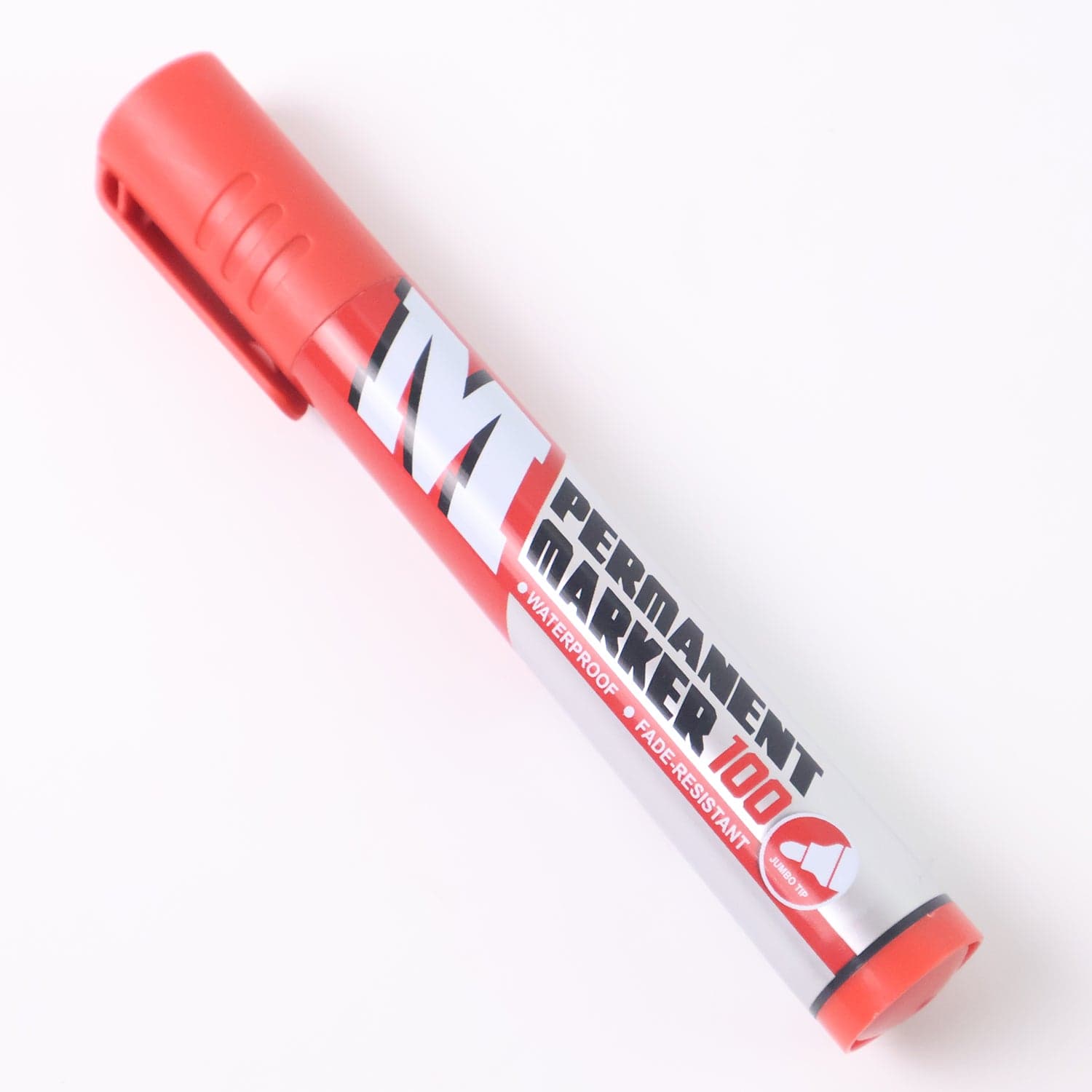 Red Ink Permanent Marker 1Pc thumbnail 4