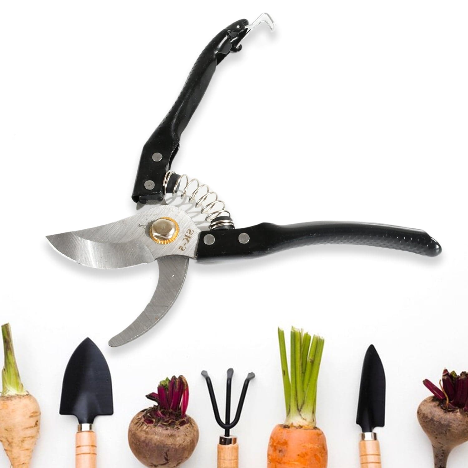 Gardening Tools - Garden Shears Pruners Scissor (1 Pc) thumbnail 3