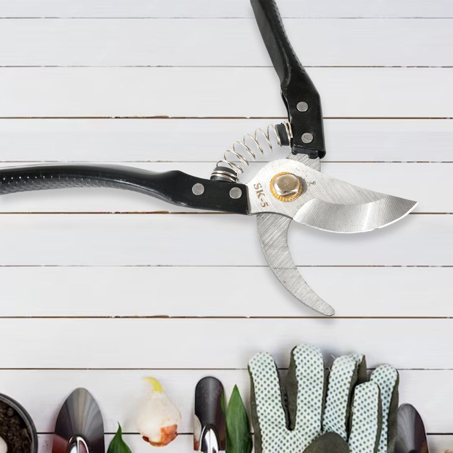 Gardening Tools - Garden Shears Pruners Scissor (1 Pc) thumbnail 4