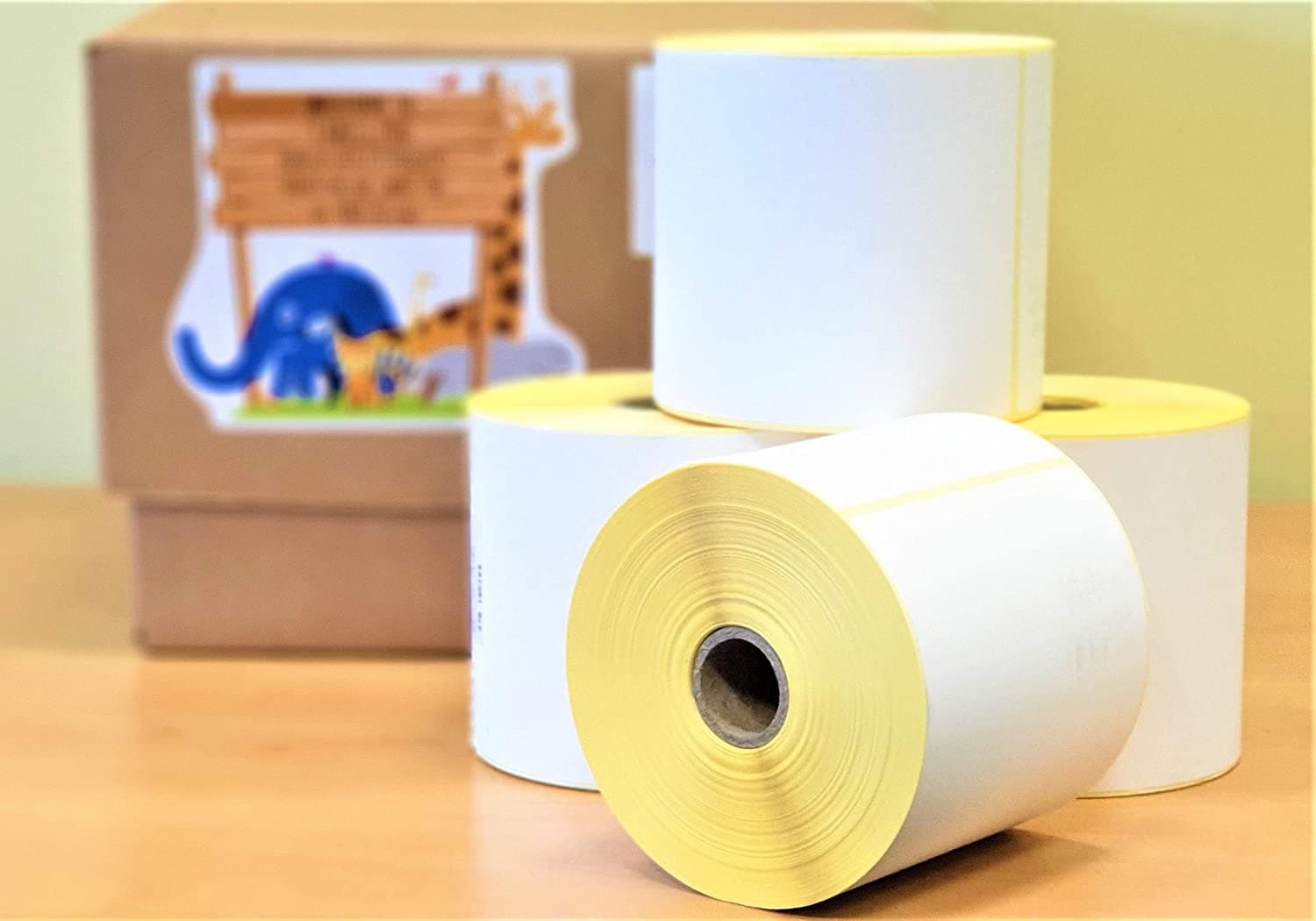 Thermal Labels Stickers (100X150mm) 400 Labels per Roll (4"x 6") thumbnail 4