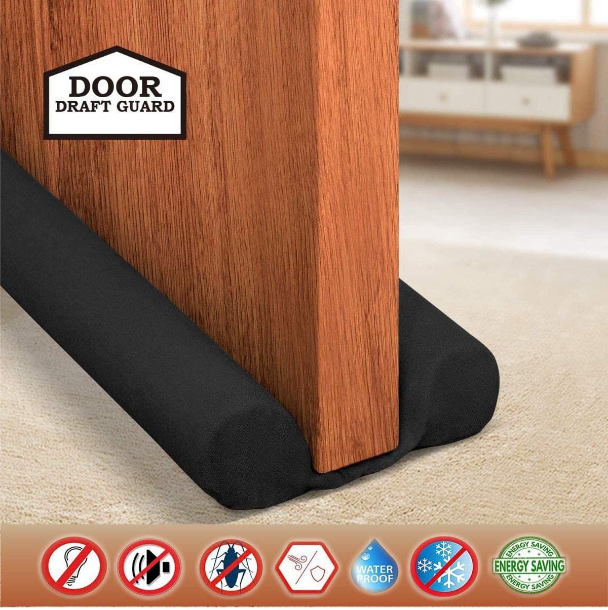 Door Seal Twin Draught Draft Guard thumbnail 7