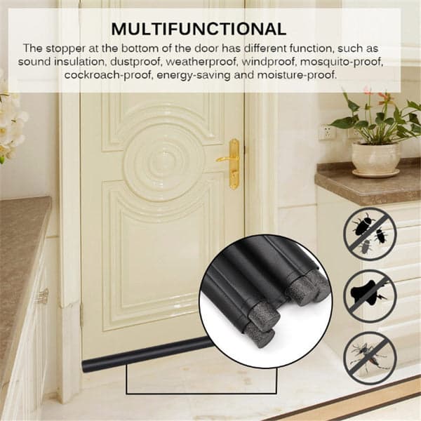 Door Seal Twin Draught Draft Guard thumbnail 8