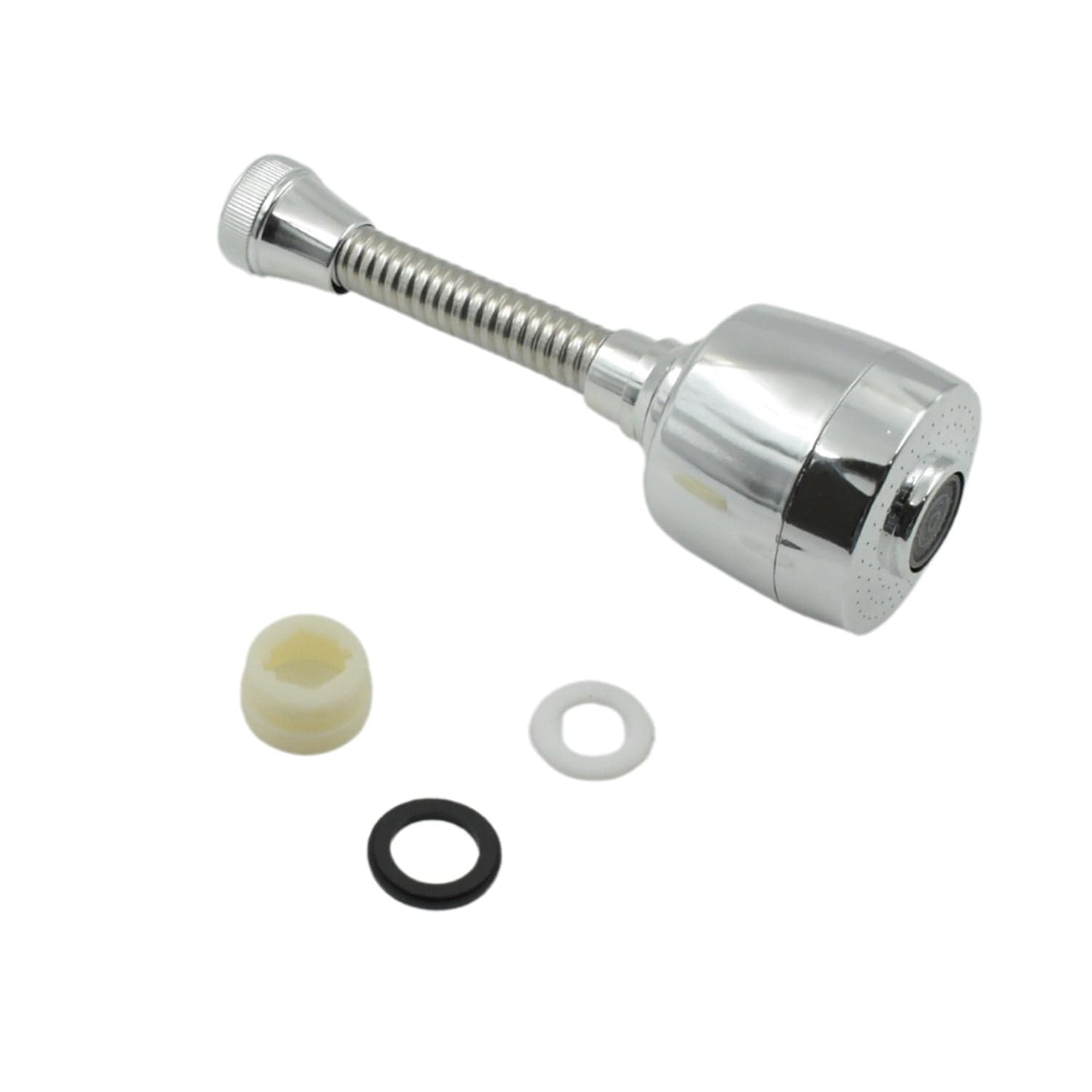 360° Rotating Faucet Sprayer of Water-Saving Splash-Proof Aerator for Kitchen & Bathroom (6 Inch) thumbnail 6