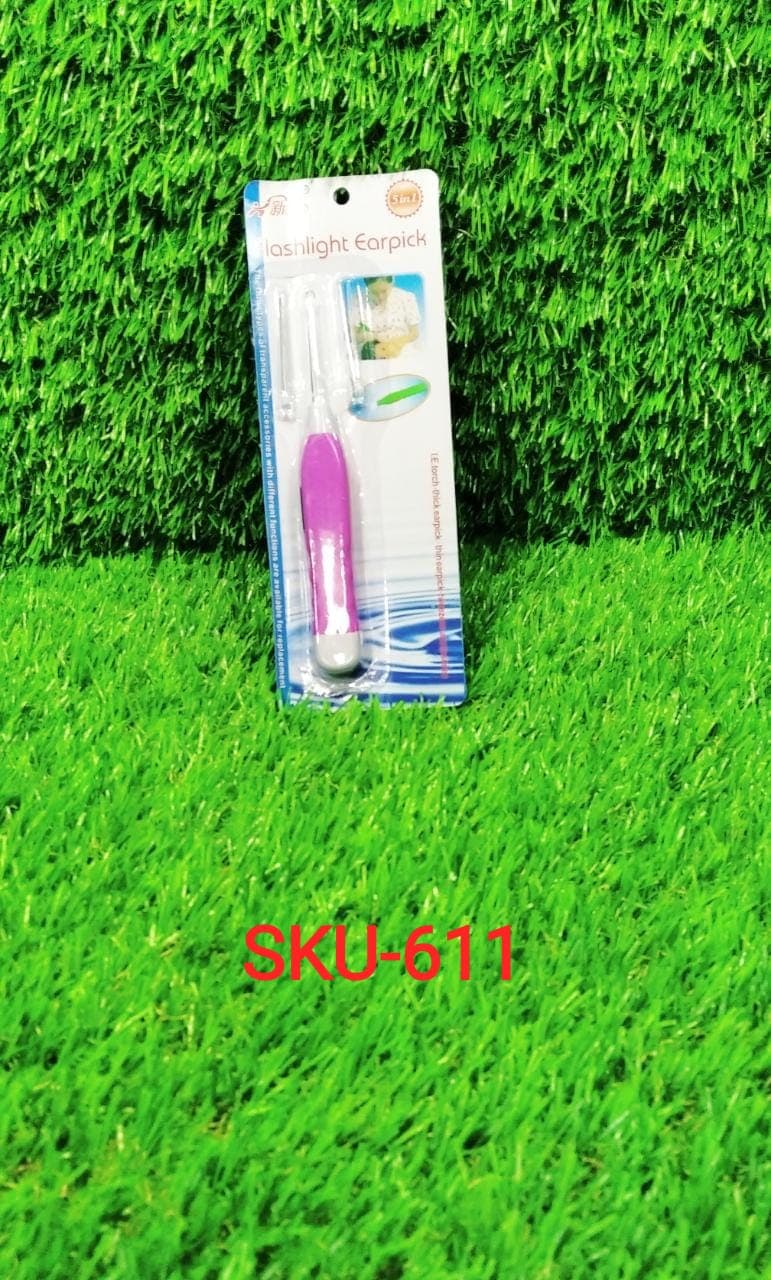 Led Flashlight Earpick With Tweezer thumbnail 8