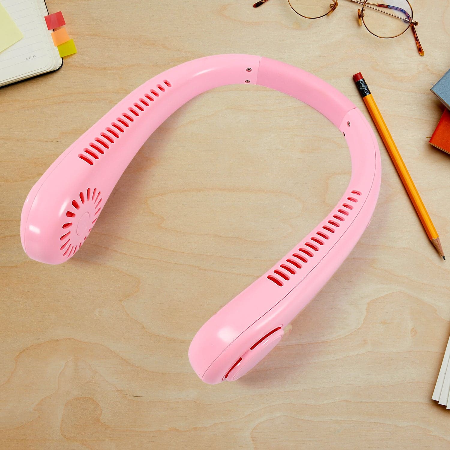 Portable Neck Fan: Holiday Hands Free Bladeless Neck Fan thumbnail 5