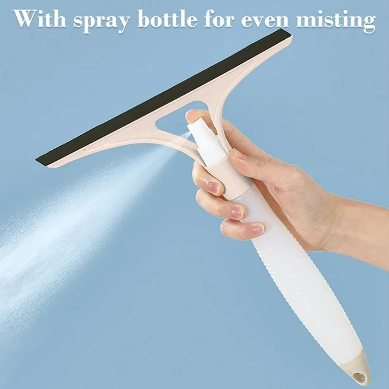 All-in-One Cleaning Brush: Spray, Wash, & Wipe (Windows, Glass, Car) (1 Pc) thumbnail 8