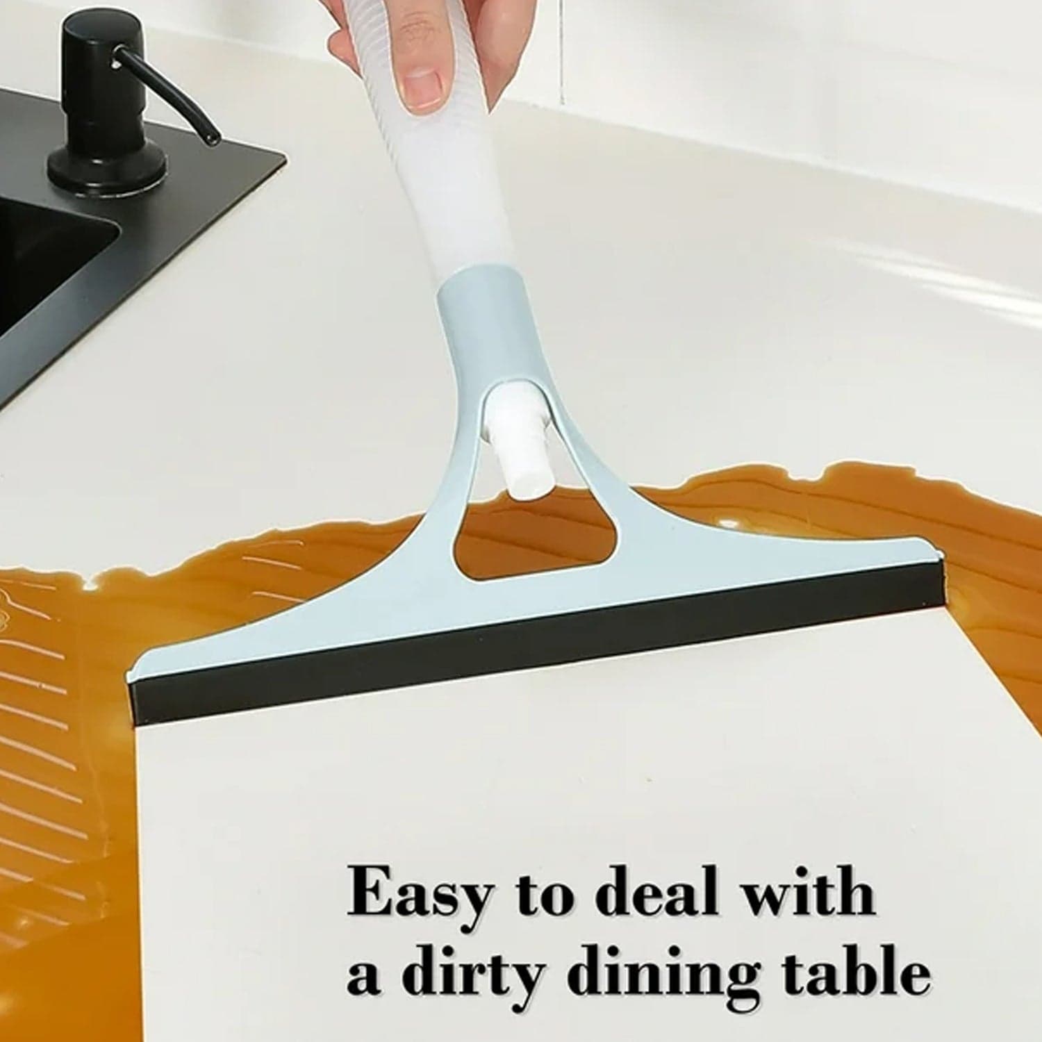 All-in-One Cleaning Brush: Spray, Wash, & Wipe (Windows, Glass, Car) (1 Pc) thumbnail 9