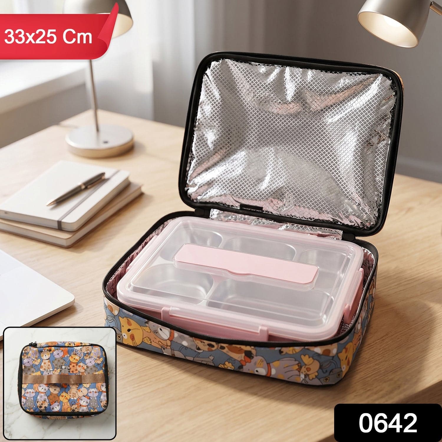 Multipurpose Travel Organizer Bag the Lightweight & Space-Saving thumbnail 2