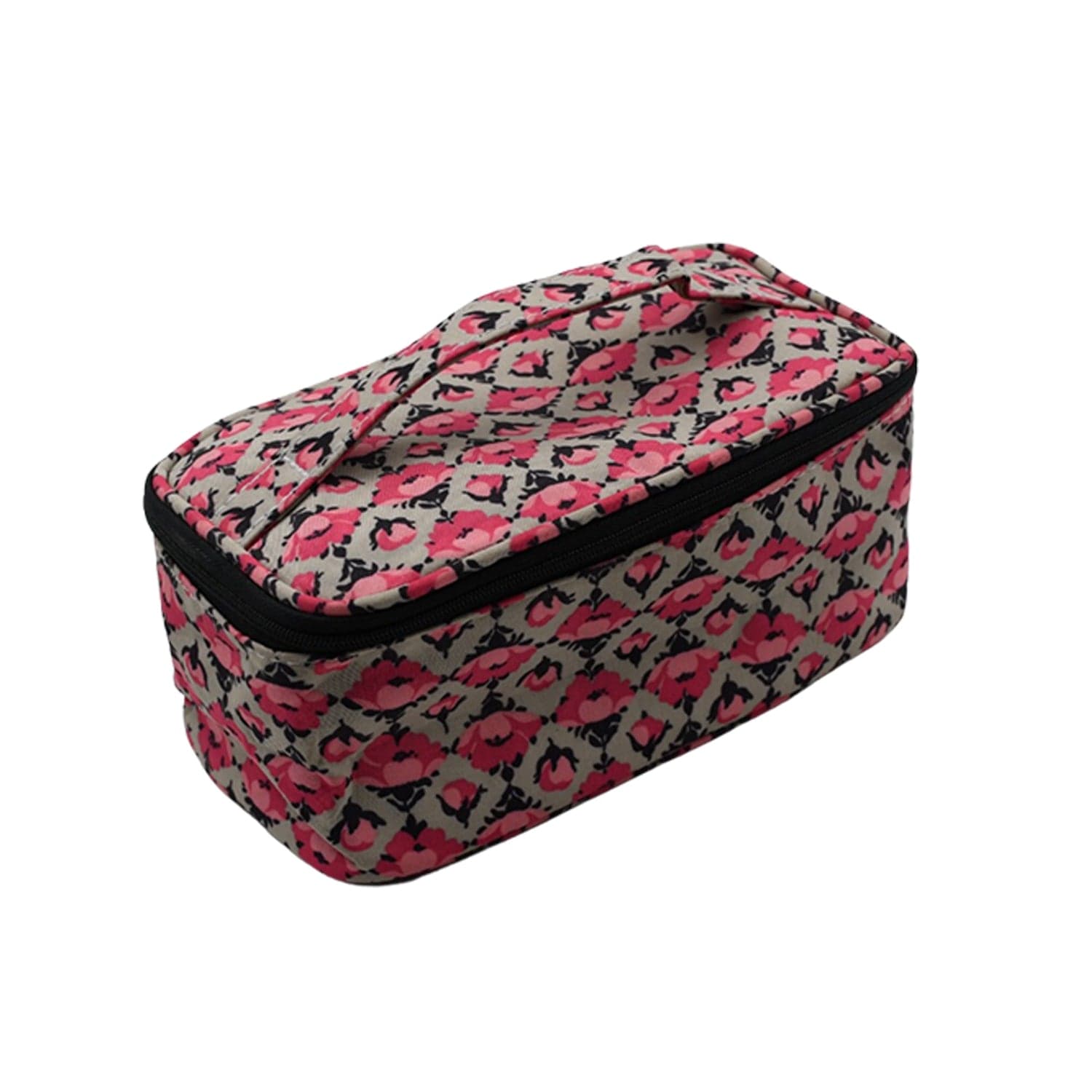 Decor Travel Makeup Bag With Small Pouch Portable Organizer thumbnail 4
