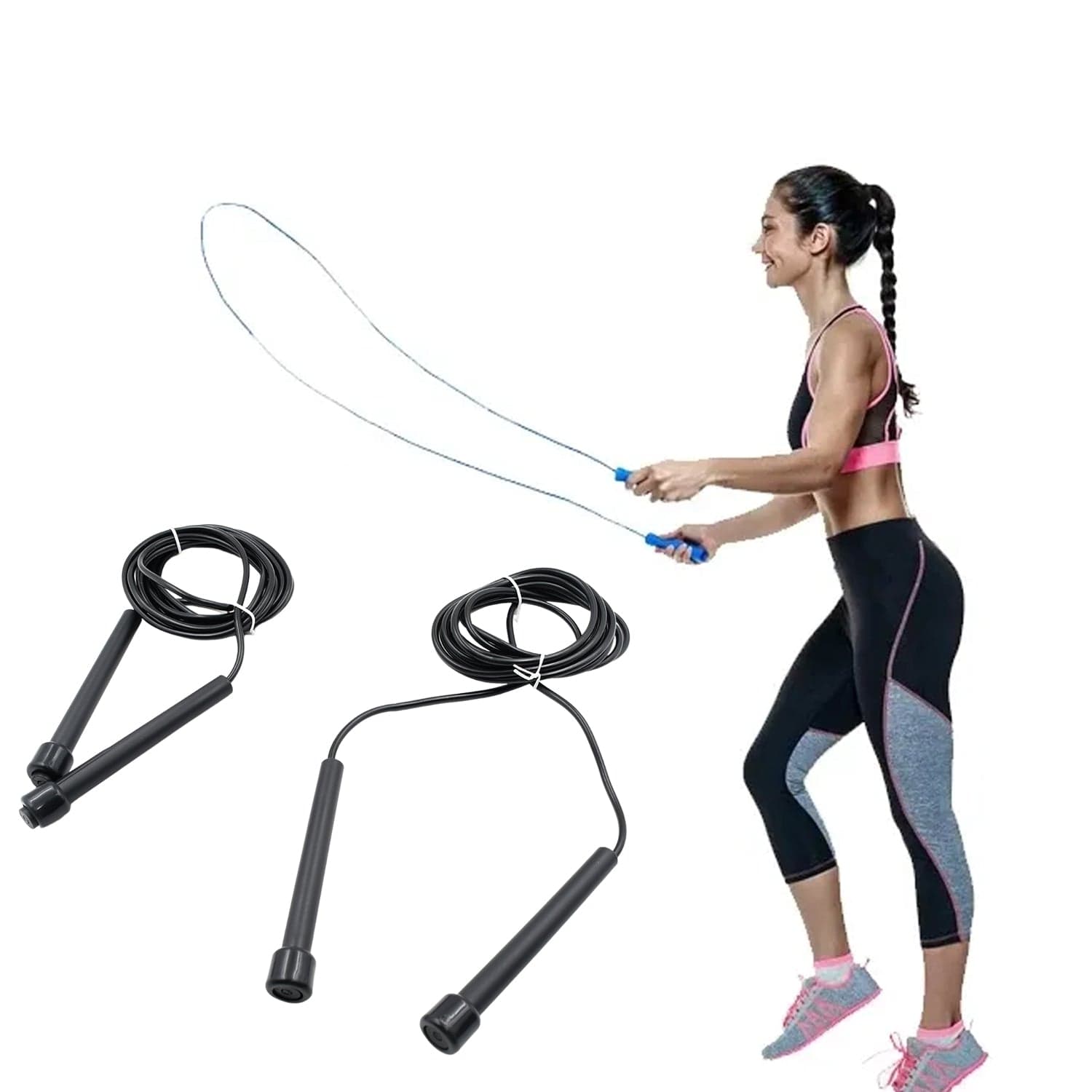 Speed Skipping Rope 3Mtr thumbnail 1