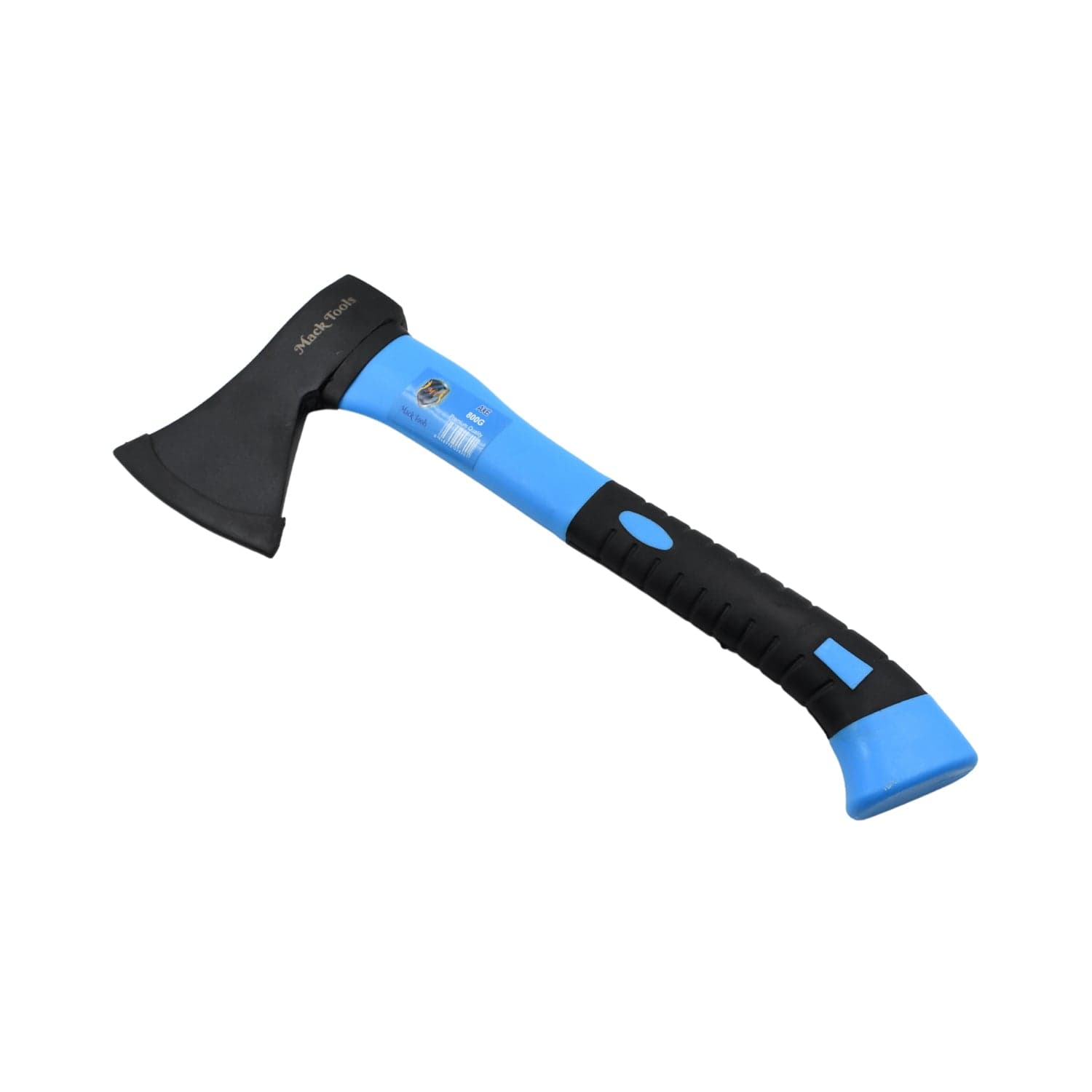 Gardening Tools 787Gm Hatchet Axe Fiberglass Body Rubberized Handle Wood Cutting Axe thumbnail 4