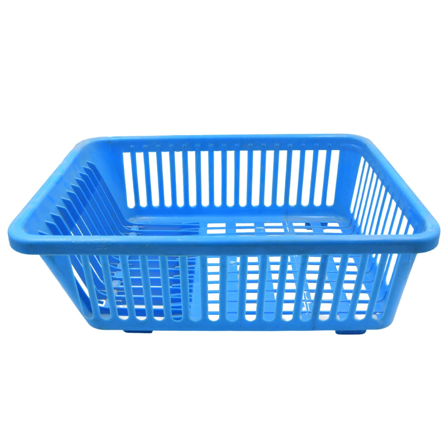 Unbreakable Plastic 3 in 1 Kitchen Sink Drainer Drying Rack (Without Bottom Tray) (MOQ :- 6 Pc) thumbnail 5
