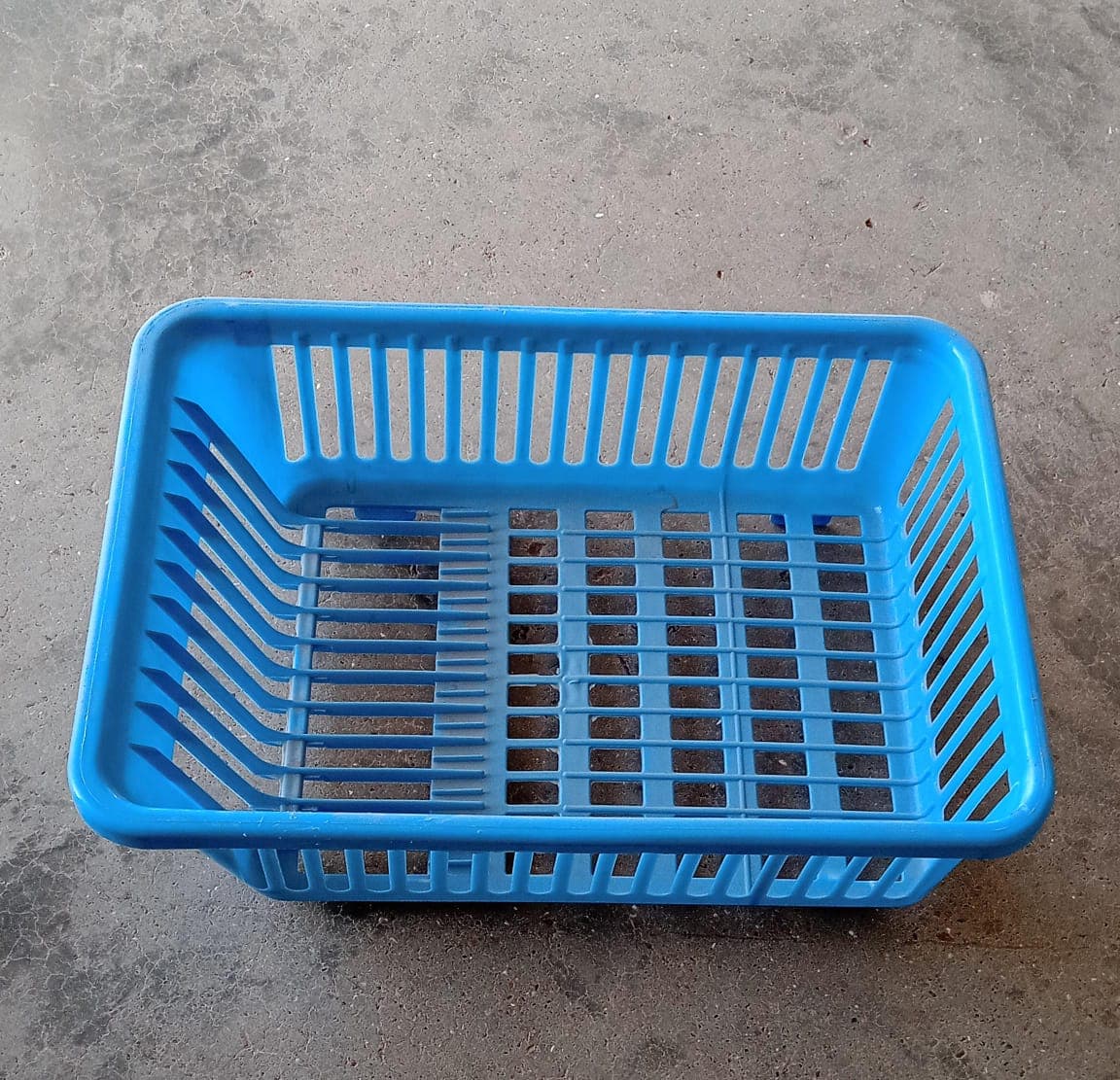 Unbreakable Plastic 3 in 1 Kitchen Sink Drainer Drying Rack (Without Bottom Tray) (MOQ :- 6 Pc) thumbnail 7