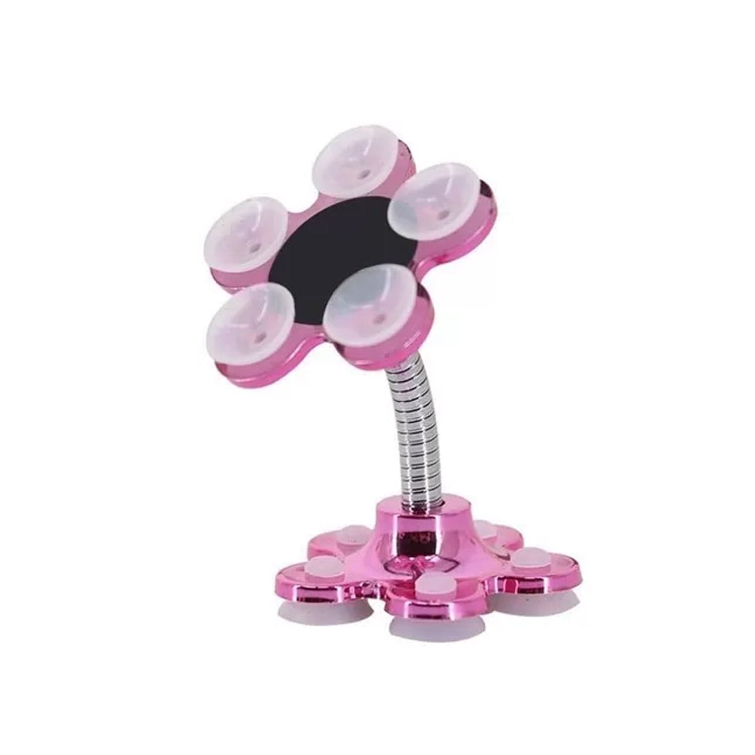 Phone Holder, 360°Rotatable Phone Stand Multi-Function Double-Sided Suction Cup Mobile Phone Holder Vip Stand thumbnail 5