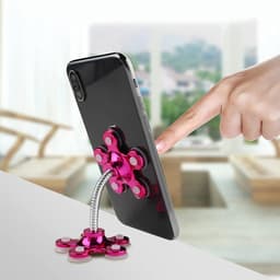Phone Holder, 360°Rotatable Phone Stand Multi-Function Double-Sided Suction Cup Mobile Phone Holder Vip Stand( Moq :- 6 Pc )