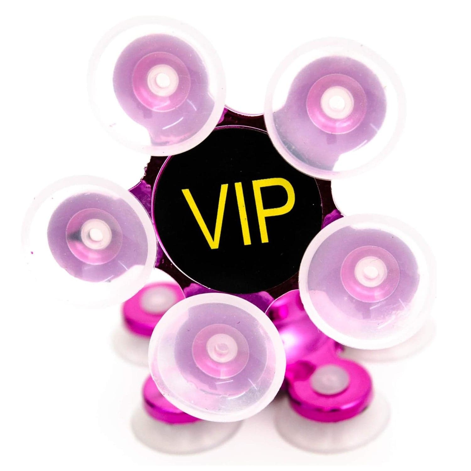 Phone Holder, 360°Rotatable Phone Stand Multi-Function Double-Sided Suction Cup Mobile Phone Holder Vip Stand( Moq :- 6 Pc ) thumbnail 3