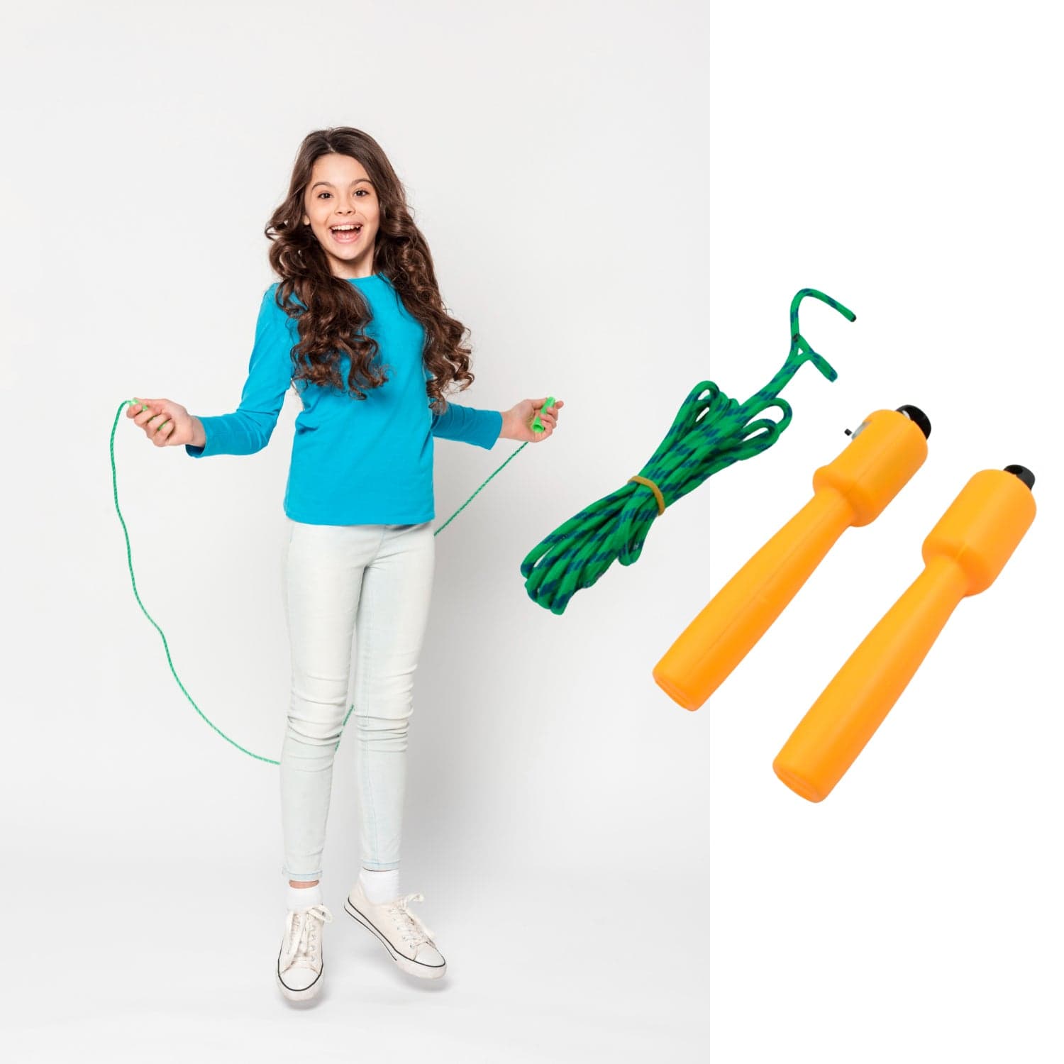 Jump Rope Electronic Counting Skipping Rope Adjustable Jumping Rope For Men thumbnail 3