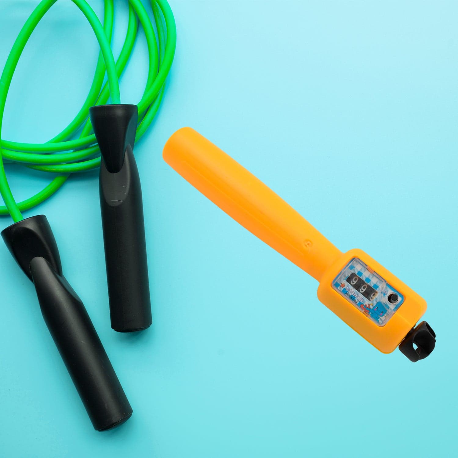 Jump Rope Electronic Counting Skipping Rope Adjustable Jumping Rope For Men thumbnail 5