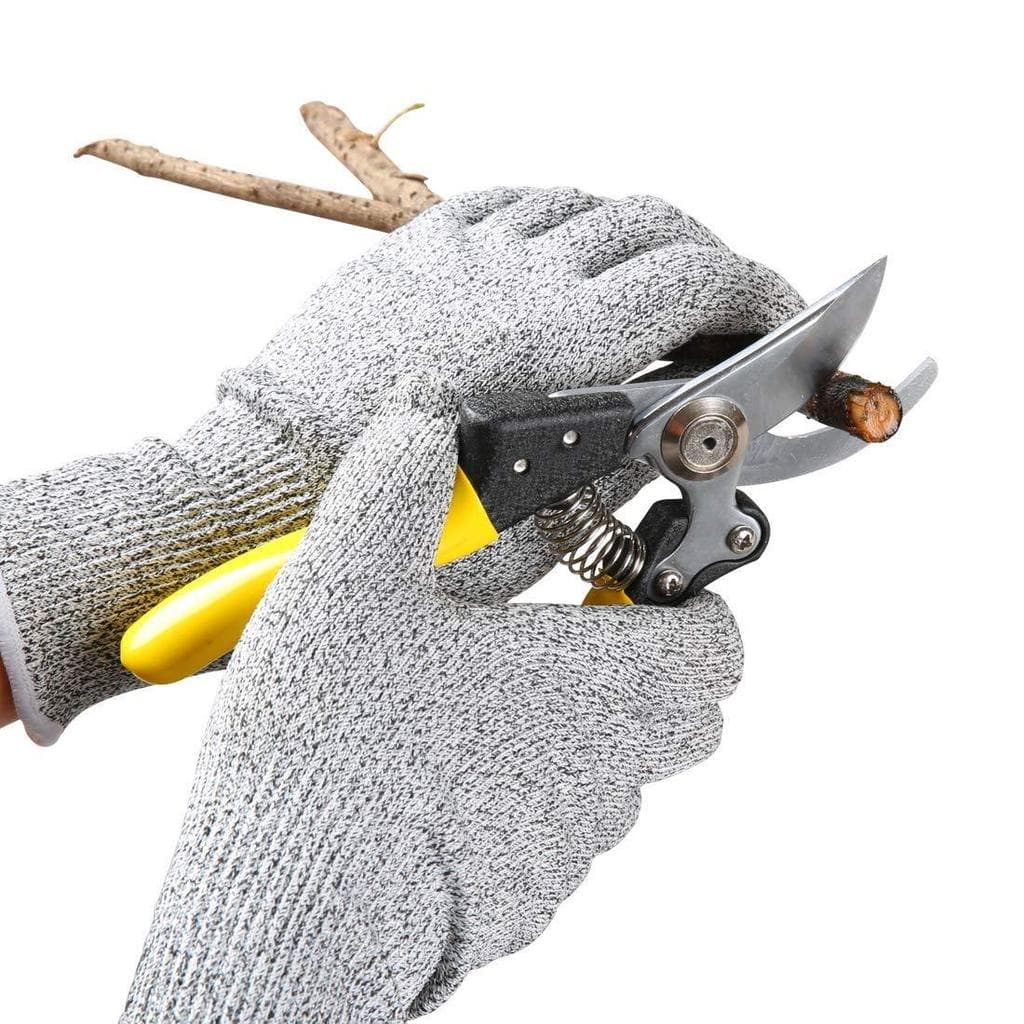 Anti Cutting Resistant Hand Safety Cut-Proof Protection Gloves (Multicolour) thumbnail 3
