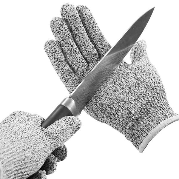 Anti Cutting Resistant Hand Safety Cut-Proof Protection Gloves (Multicolour) thumbnail 4