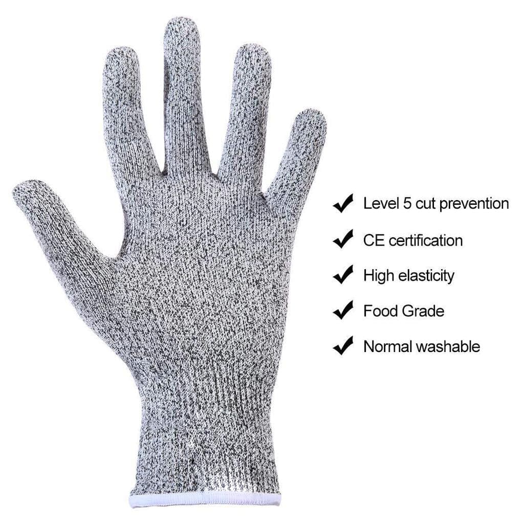 Anti Cutting Resistant Hand Safety Cut-Proof Protection Gloves (Multicolour) thumbnail 5