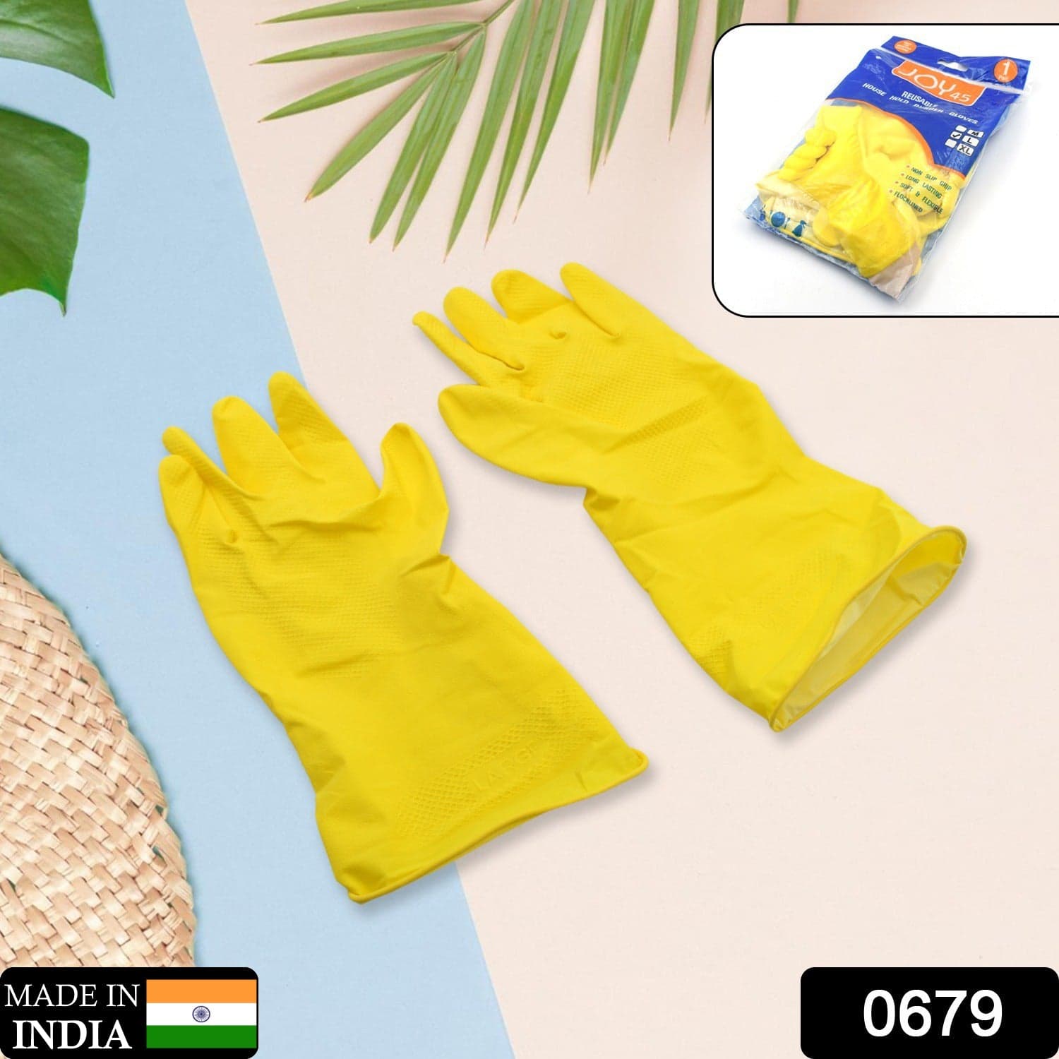 Multipurpose Cleaning Gloves (1 Pair): Kitchen, Bath, & More thumbnail 2