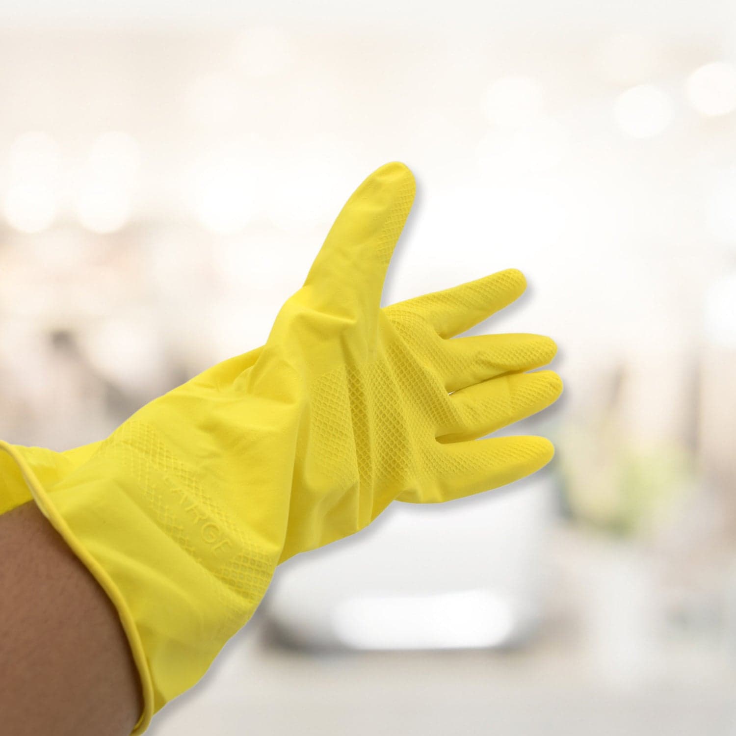 Multipurpose Cleaning Gloves (1 Pair): Kitchen, Bath, & More thumbnail 5