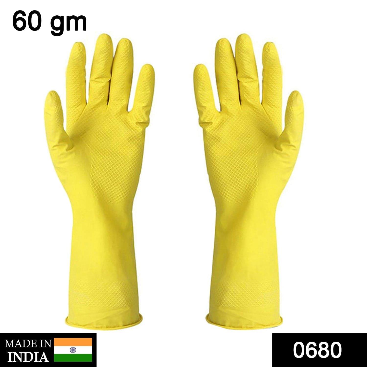 Multipurpose Rubber Reusable Cleaning Gloves thumbnail 2